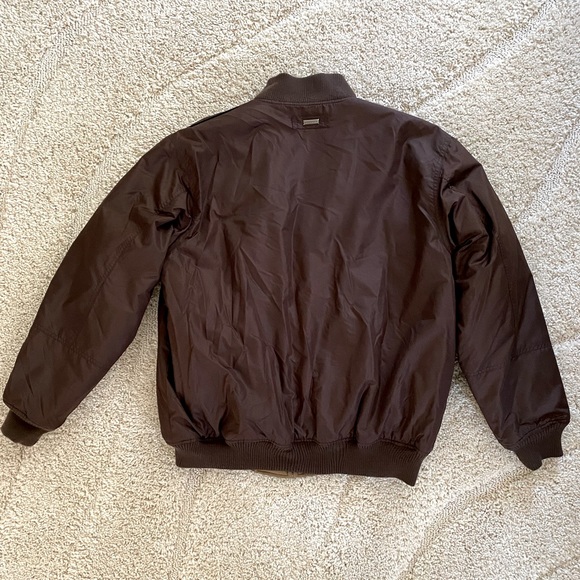 Vintage Y2K Sean John Reversible Bomber Jacket - Picture 3 of 5